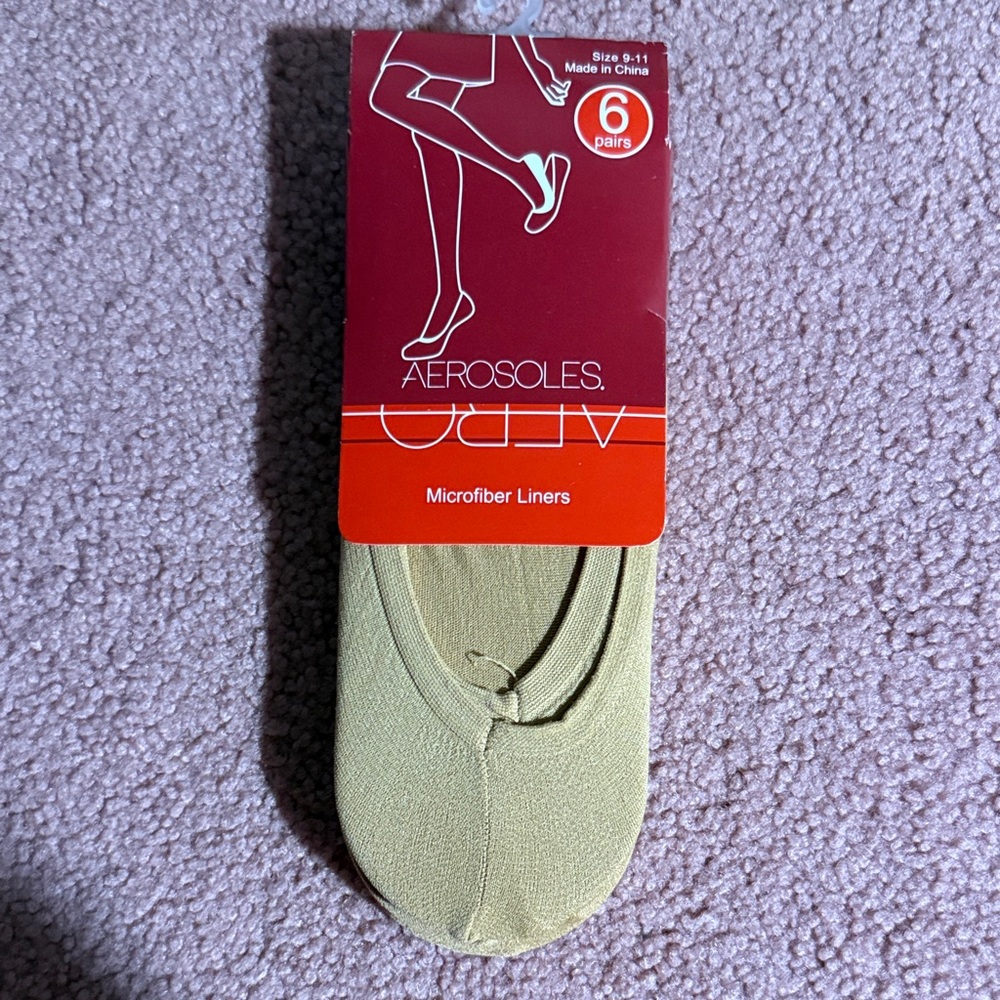 AEROSOLES Microfiber Liners